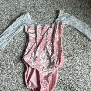 Special order ballet leotard